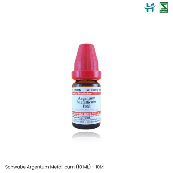 Dr. Willmar Schwabe Argentum Metallicum (10 ML)