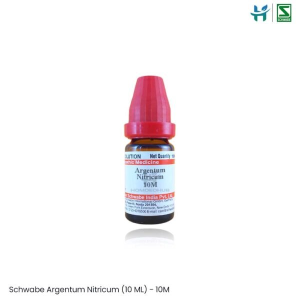 Dr. Willmar Schwabe Argentum Nitricum (10 ML)