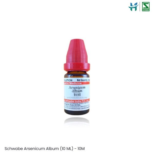 Dr. Willmar Schwabe Arsenicum Album (10 ML)