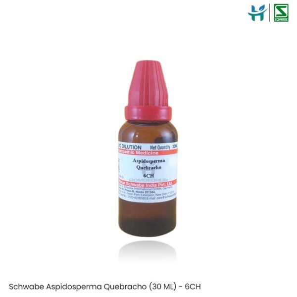 Dr. Willmar Schwabe Aspidosperma Quebracho (30 ML)