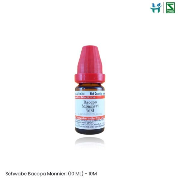 Dr. Willmar Schwabe Bacopa Monnieri (10 ML)