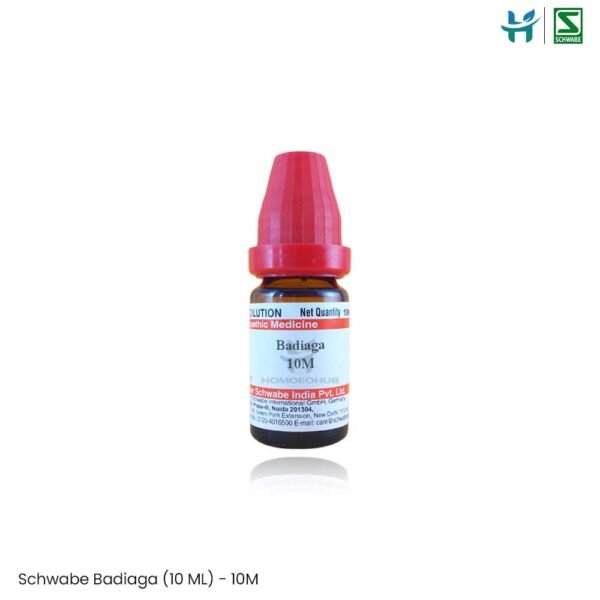 Dr. Willmar Schwabe Badiaga (10 ML)