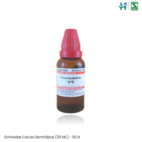 Dr. Willmar Schwabe Cacao Seminibus (30 ML)