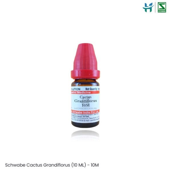Dr. Willmar Schwabe Cactus Grandiflorus (10 ML)