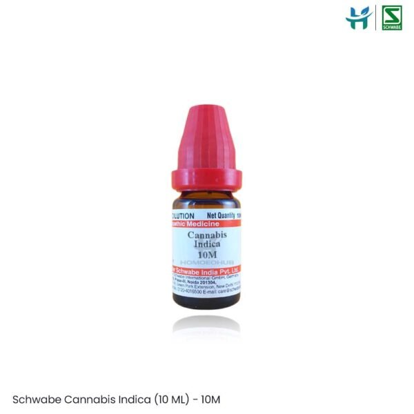 Dr. Willmar Schwabe Cannabis Indica (10 ML)