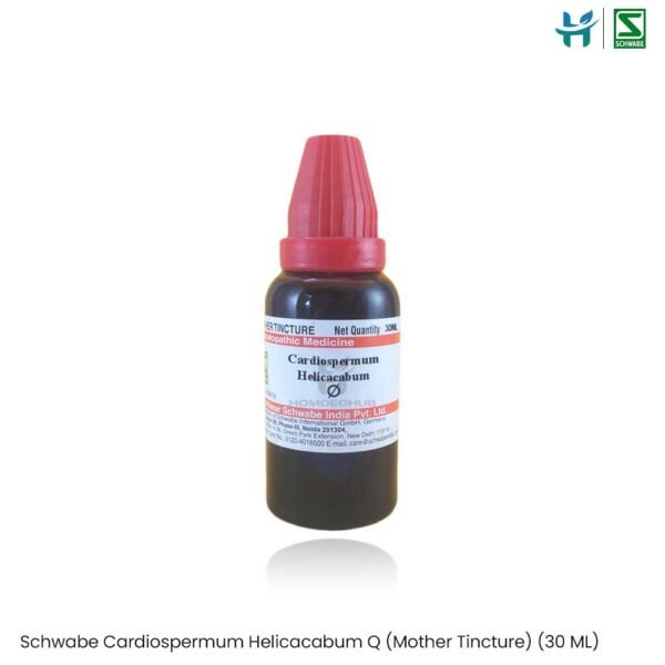 Dr. Willmar Schwabe Cardiospermum Helicacabum Q (Mother Tincture) (30 ML)