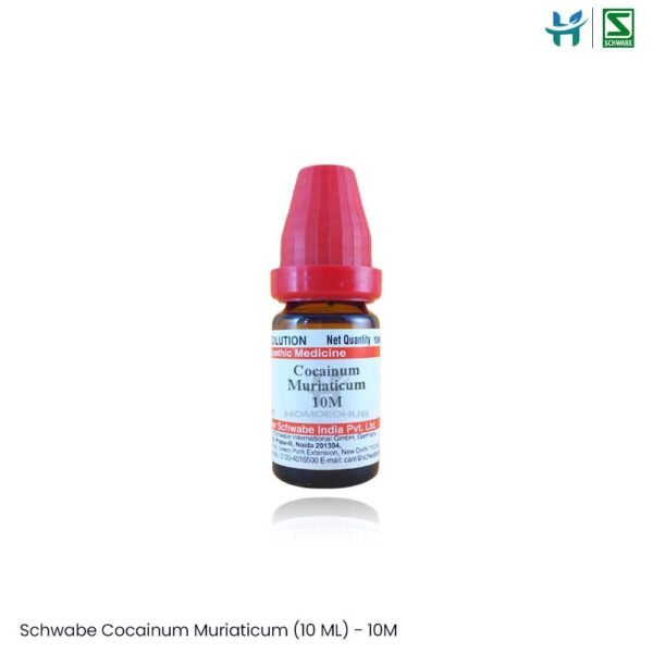Dr. Willmar Schwabe Cocainum Muriaticum (10 ML)