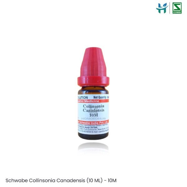 Dr. Willmar Schwabe Collinsonia Canadensis (10 ML)