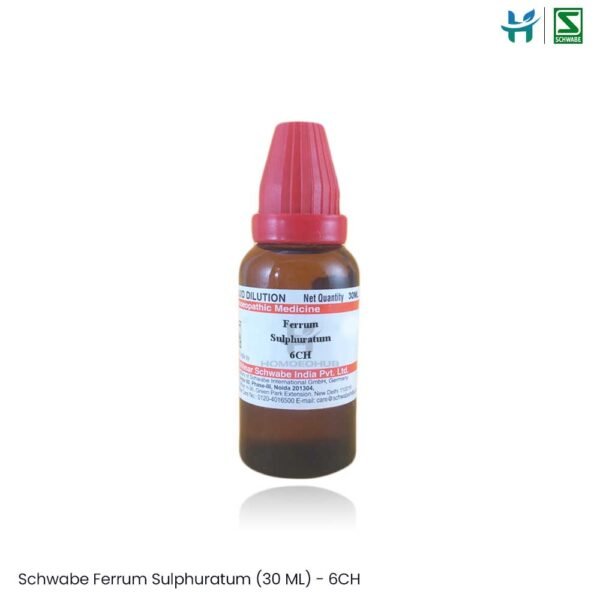 Dr. Willmar Schwabe Ferrum Sulphuratum (30 ML)