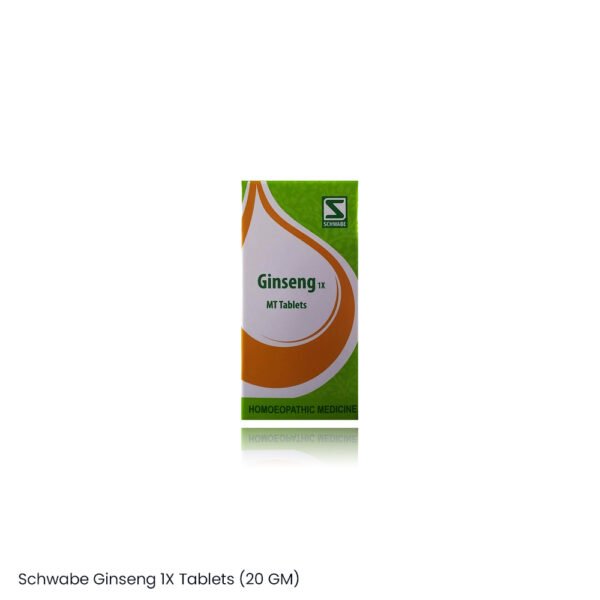Schwabe Ginseng 1X Tablets (20 GM)