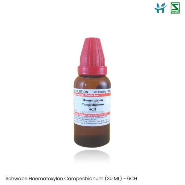 Dr. Willmar Schwabe Haematoxylon Campechianum (30 ML)