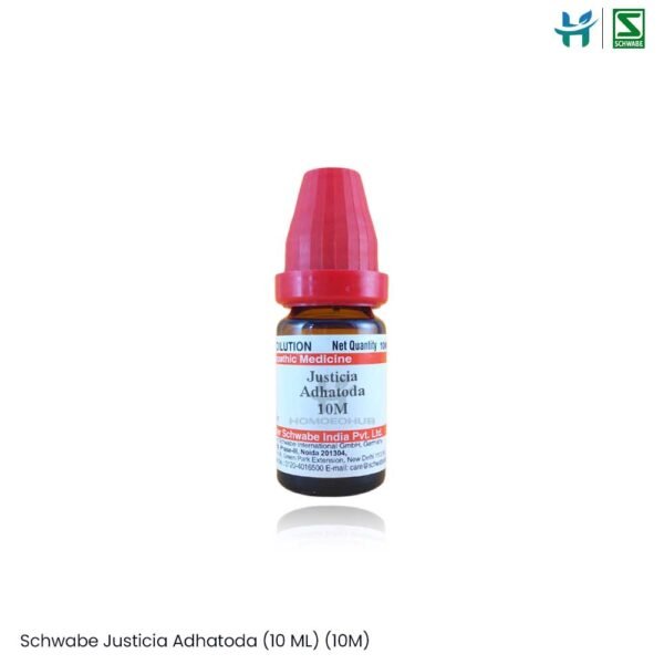 Dr. Willmar Schwabe Justicia Adhatoda (10 ML) (10M)