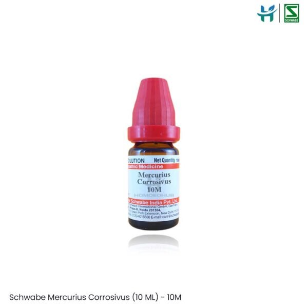 Dr. Willmar Schwabe Mercurius Corrosivus (10 ML)