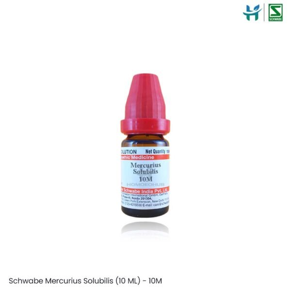 Dr. Willmar Schwabe Mercurius Solubilis (10 ML)