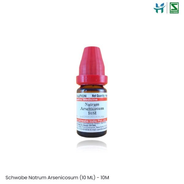 Dr. Willmar Schwabe Natrum Arsenicosum (10 ML)