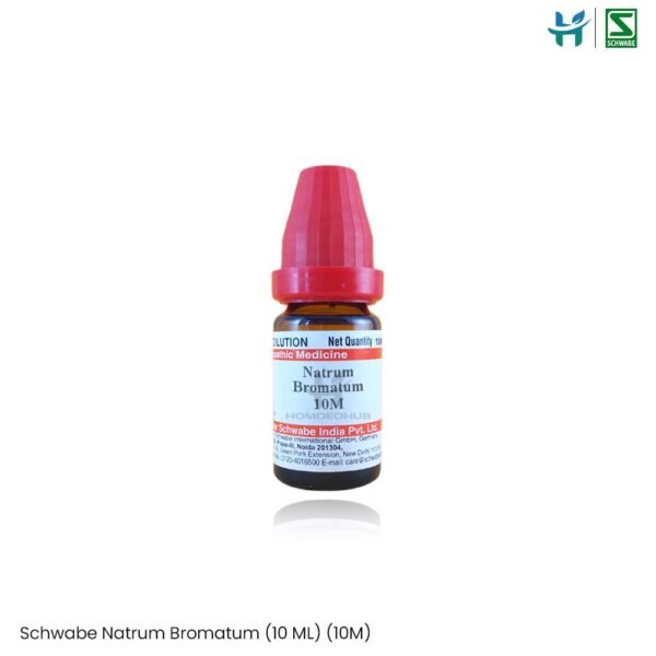 Dr. Willmar Schwabe Natrum Bromatum (10 ML) (10M)