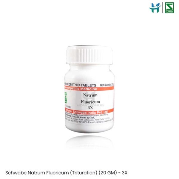Schwabe Natrum Fluoricum (Trituration) (20 GM)