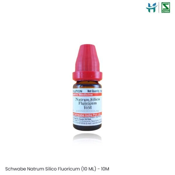 Dr. Willmar Schwabe Natrum Silico Fluoricum (10 ML)