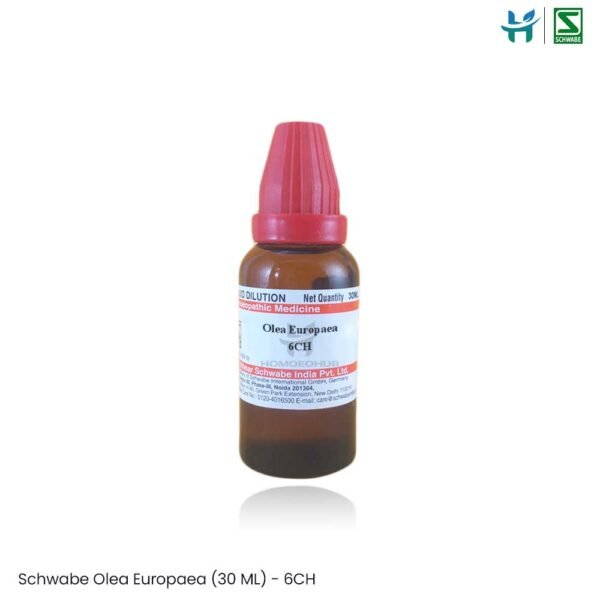 Dr. Willmar Schwabe Olea Europaea (30 ML)