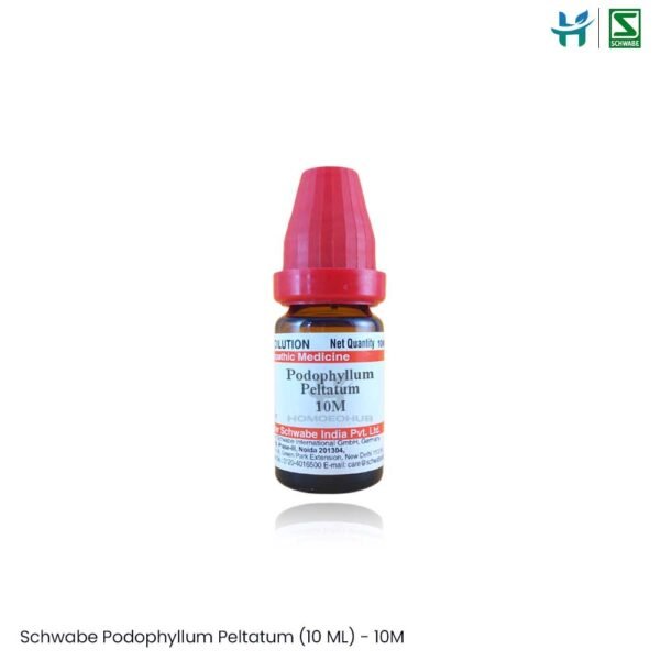 Dr. Willmar Schwabe Podophyllum Peltatum (10 ML)