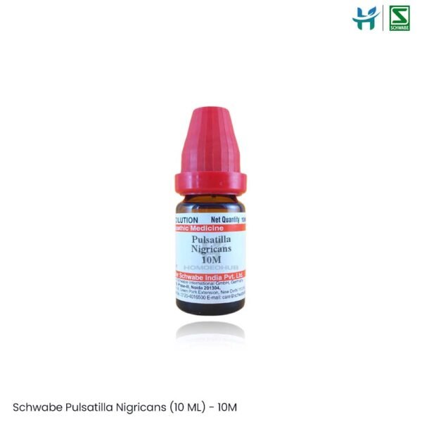 Dr. Willmar Schwabe Pulsatilla Nigricans (10 ML)