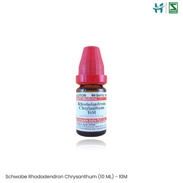 Dr. Willmar Schwabe Rhododendron Chrysanthum (10 ML)