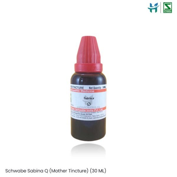 Dr. Willmar Schwabe Sabina Q (Mother Tincture) (30 ML)