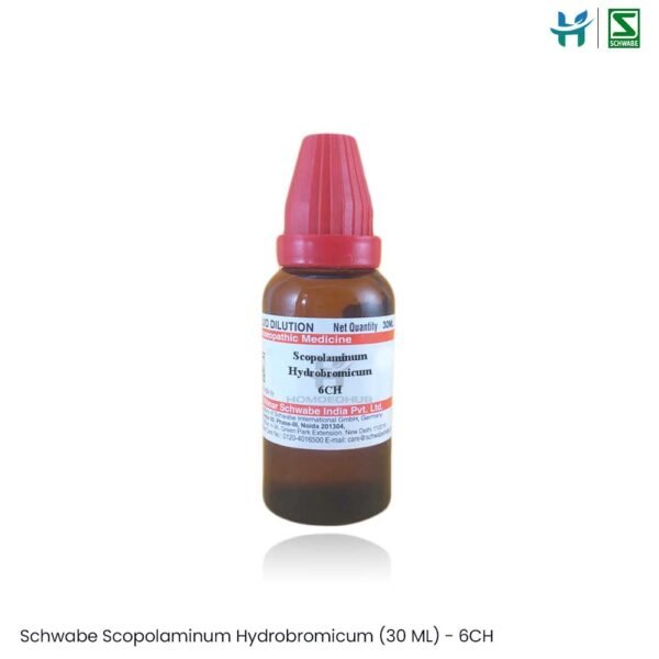 Dr. Willmar Schwabe Scopolaminum Hydrobromicum (30 ML)