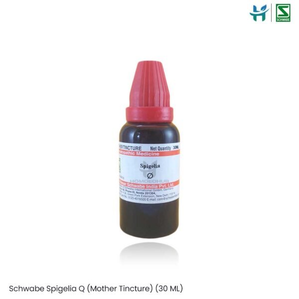 Dr. Willmar Schwabe Spigelia Q (Mother Tincture) (30 ML)
