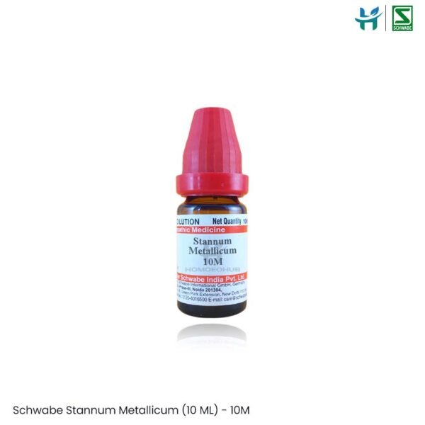 Dr. Willmar Schwabe Stannum Metallicum (10 ML)
