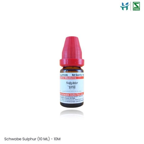 Dr. Willmar Schwabe Sulphur (10 ML)