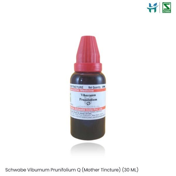 Dr. Willmar Schwabe Viburnum Prunifolium Q (Mother Tincture) (30 ML)