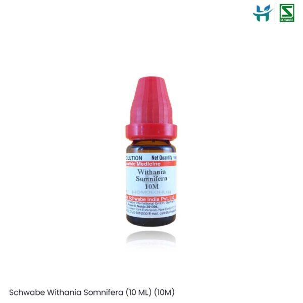 Dr. Willmar Schwabe Withania Somnifera (10 ML) (10M)